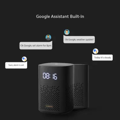 Mi with Google Assistant Smart Speaker Mi with Google Assistant Smart Speaker